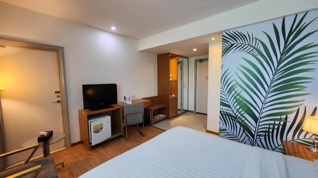 D North Star Hotel & Spa Sandakan Esterno foto