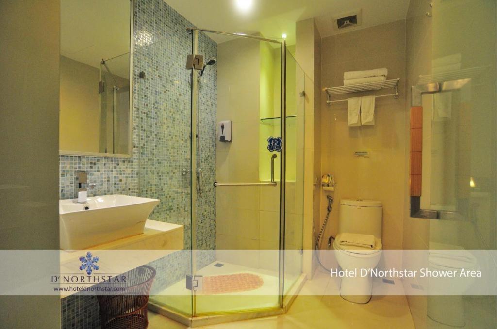 D North Star Hotel & Spa Sandakan Esterno foto